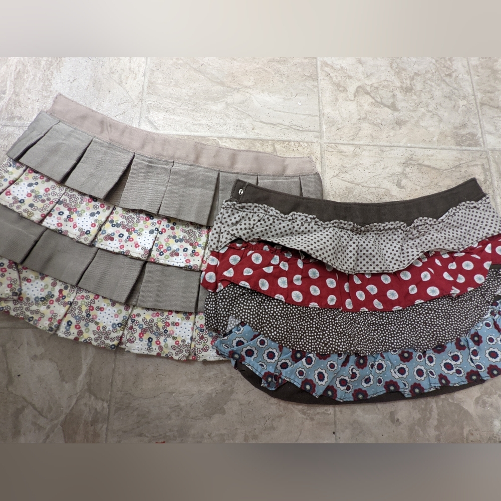 Thirty One Gifts ruffled purse skirts